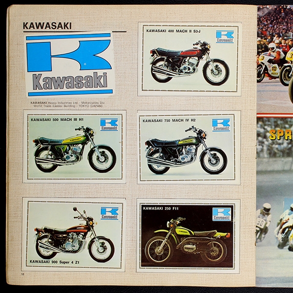 Super Moto Panini Sticker Album komplett