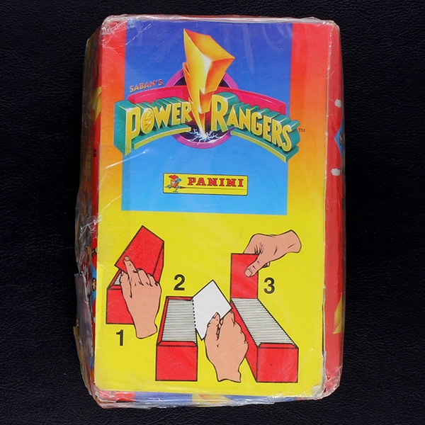 Power Ranger Panini Box mit 100 Sticker