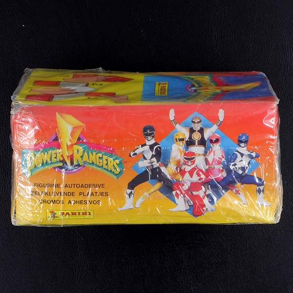 Power Ranger Panini Box mit 100 Sticker