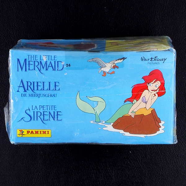 Arielle Panini Box mit 100 Sticker Tüten