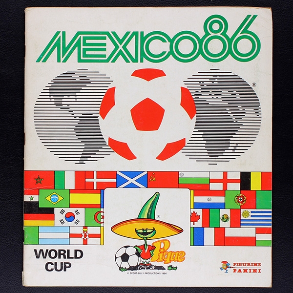 Mexico 86 Panini Sticker Album