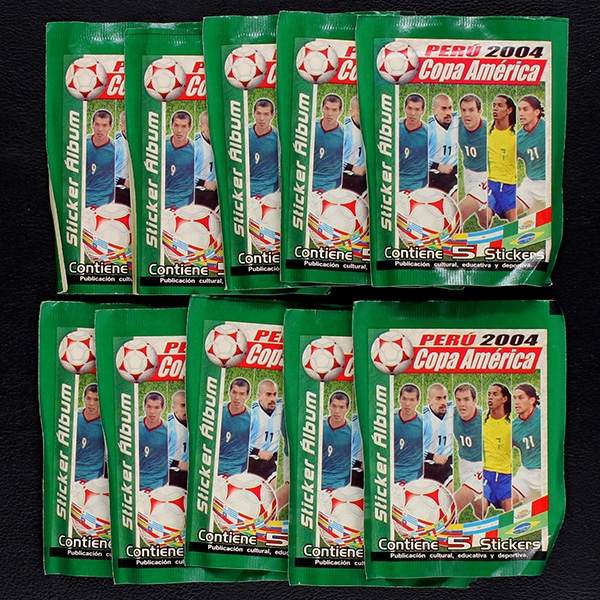 Copa America Peru 2004 Navarrete Sticker Tüten