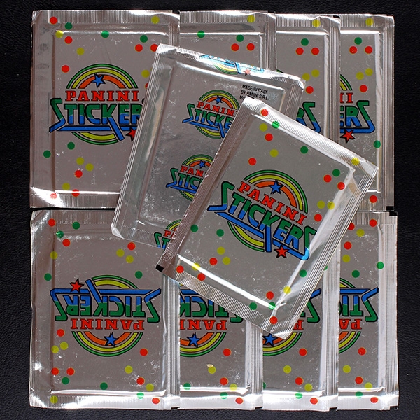 Panini Stickers Panini sticker bags