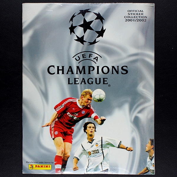 Champions League 2001 Panini Sticker Album