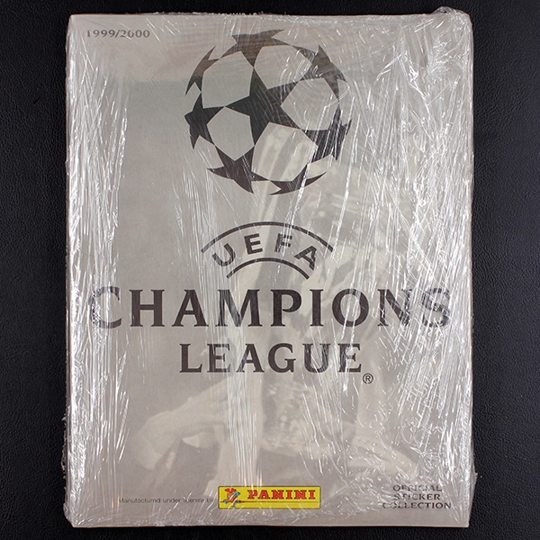 Champions League 1999 Panini Sticker Album