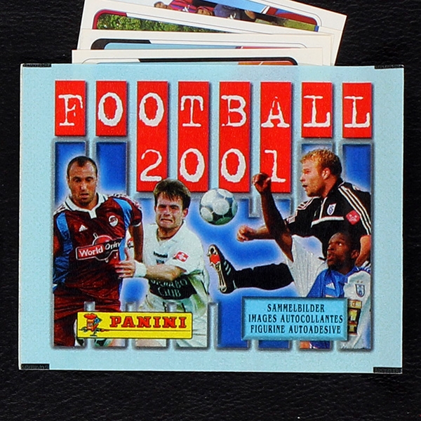 Football 2001 Panini sticker bag