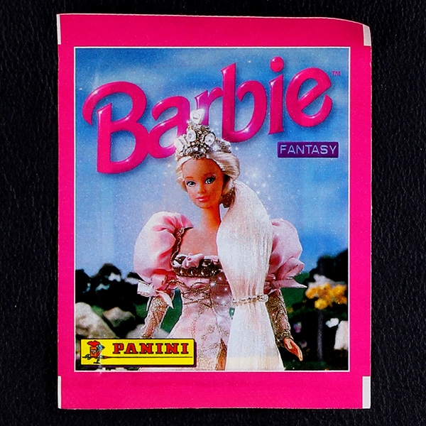 Barbie Fantasy Panini sticker bag