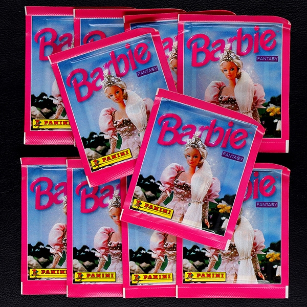 Barbie Fantasy Panini sticker bags