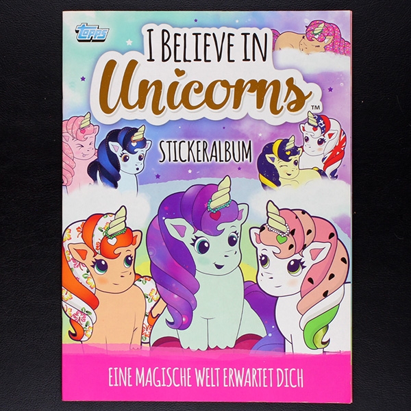Unicorns Topps Sticker Album