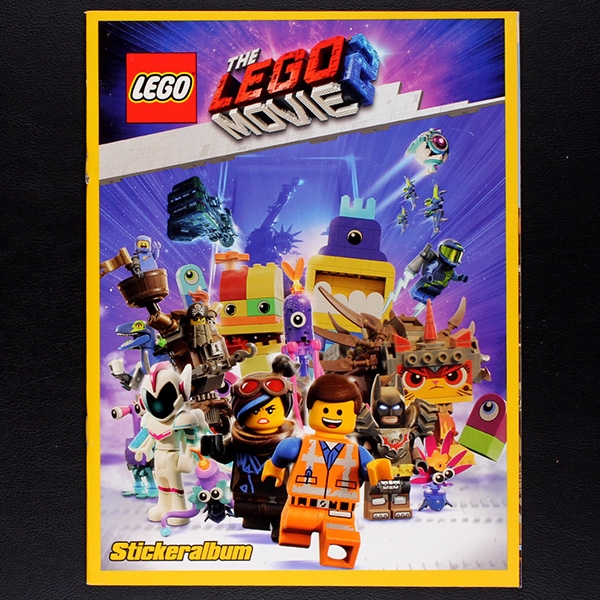 Lego Movie Blue Ocean Sticker Album
