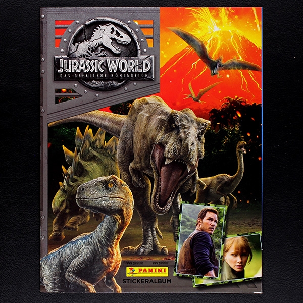 Jurassic World Königreich Panini Sticker Album