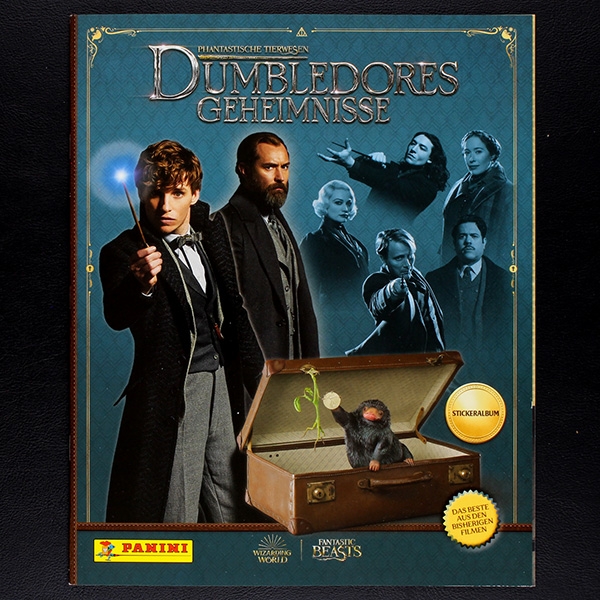 Dumbledores Geheimnisse Panini Sticker Album