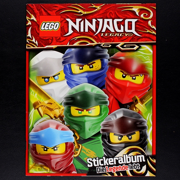 Ninjago Legacy Blue Ocean Sticker Album