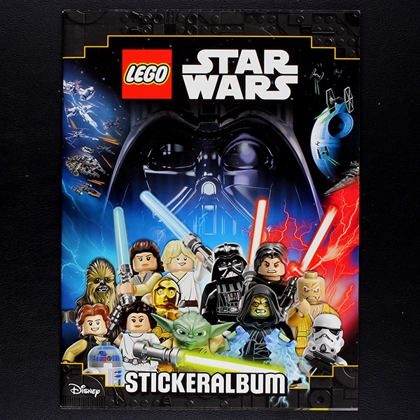 Lego Star Wars Blue Ocean Sticker Album