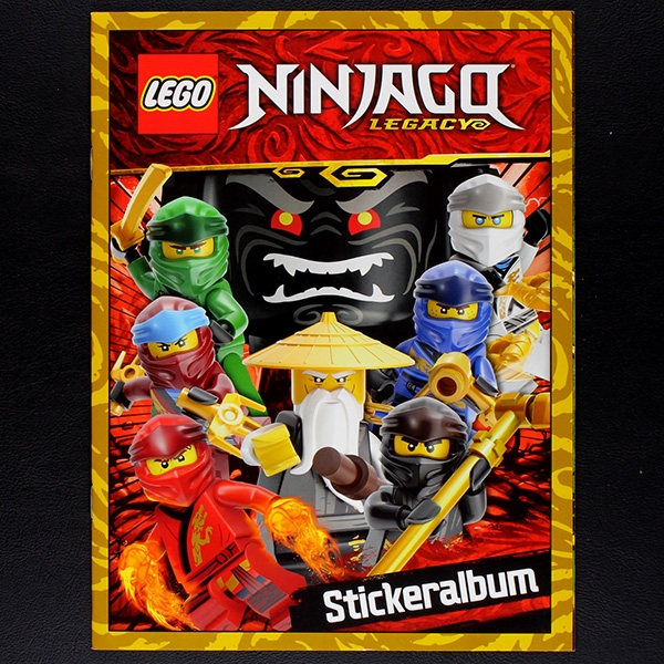 Ninjago Legacy Blue Ocean Sticker Album