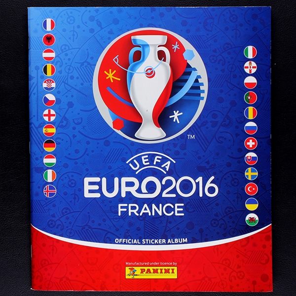 Euro 2016 Panini Sticker Album