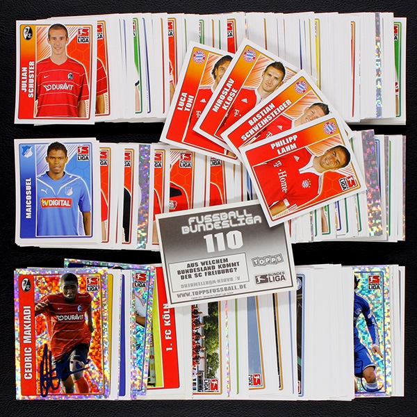 Fußball 2009 Topps 400 Sticker