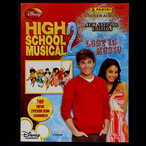 High School Musical 2 Panini Sticker Album