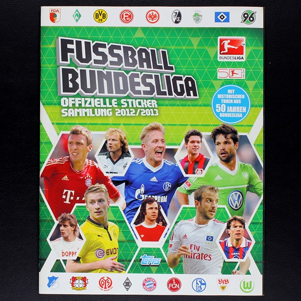 Fußball 2012 Topps Sticker Album