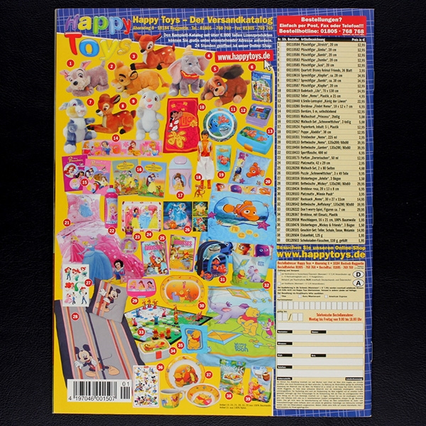 Bambi 2 Panini Sticker Album komplett