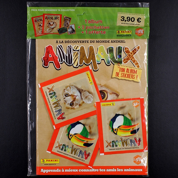 Animaux Panini Sticker Album