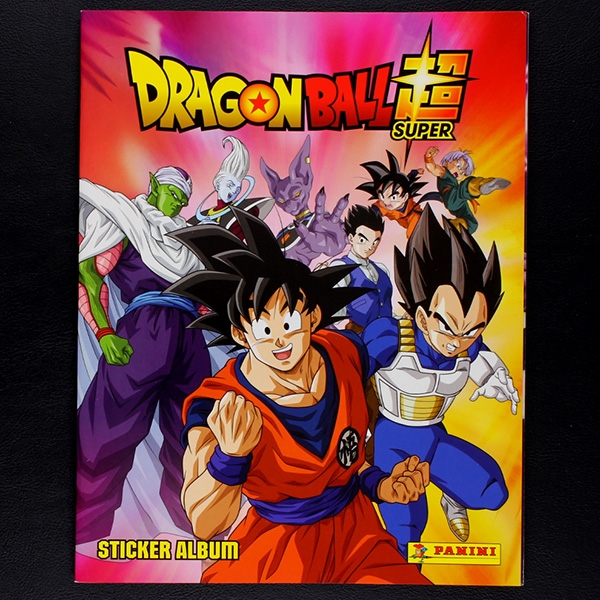 Dragon Ball Super Panini Sticker Album