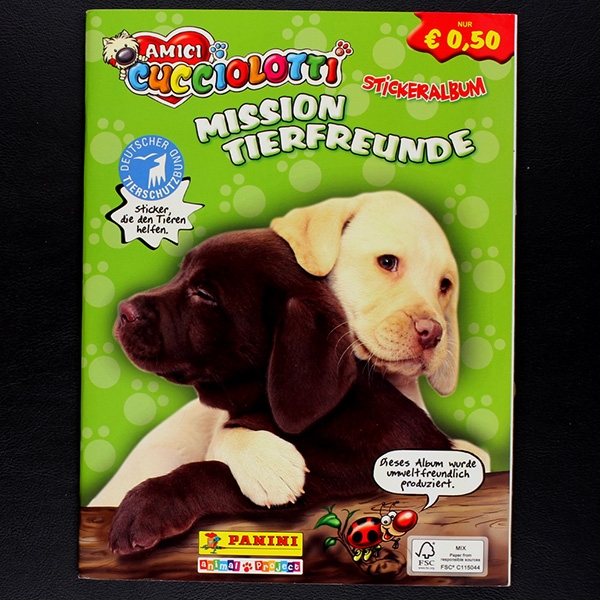 Mission Tierfreunde Panini Sticker Album