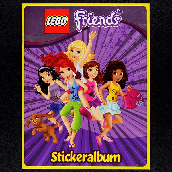 Lego Friends Blue Ocean Sticker Album