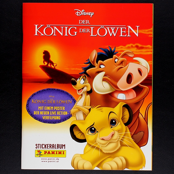 König der Löwen Panini Sticker Album