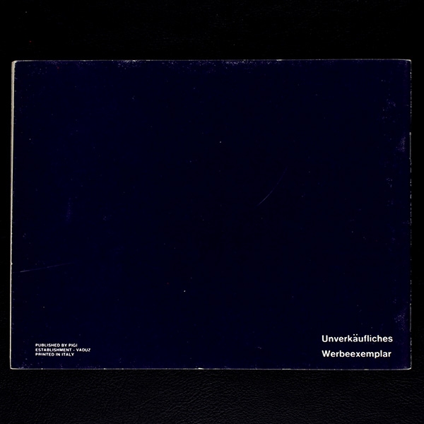 Dick und Doof Americana Sticker Leeralbum