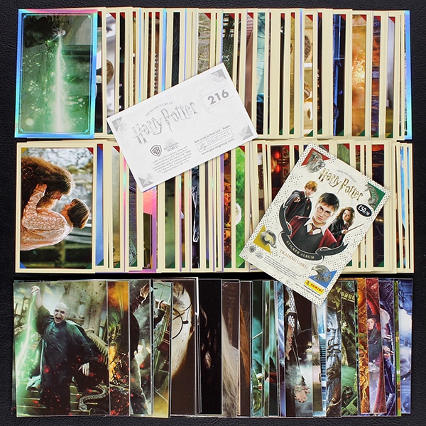 Harry Potter Saga Panini stickers complete