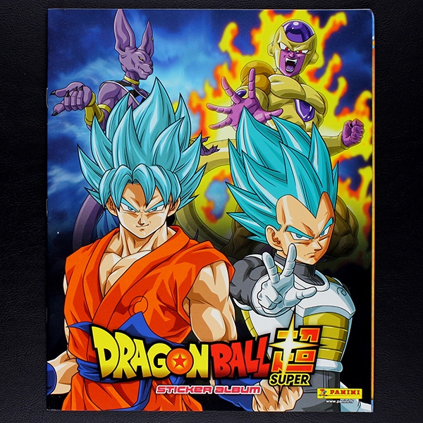 Dragon Ball Super Panini Sticker Album