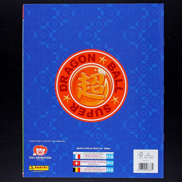 Dragon Ball Super Panini Sticker Leeralbum - F