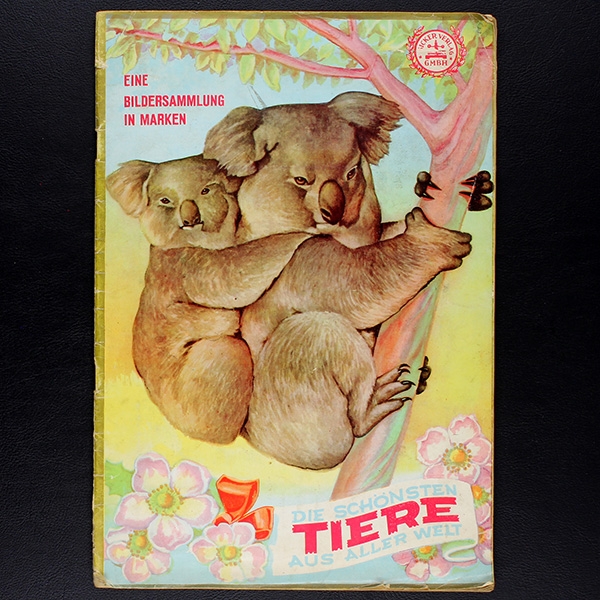 Die schönsten Tiere Sicker Verlag Sticker Album