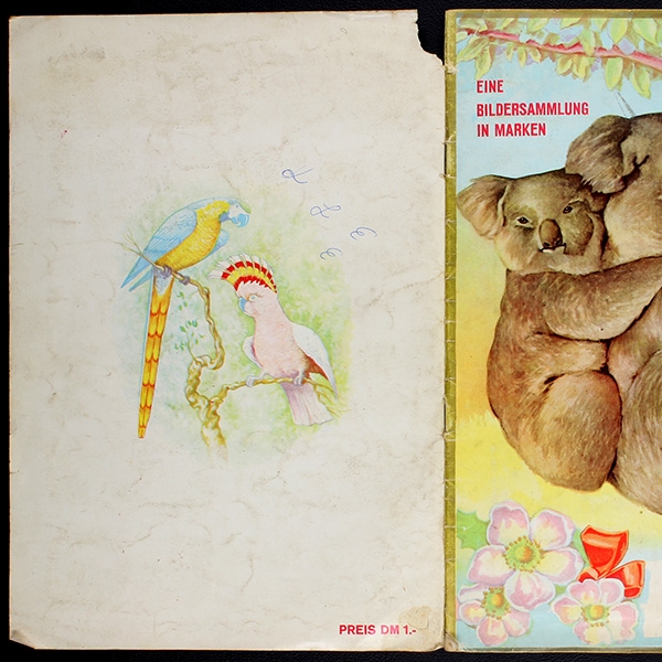 Die schönsten Tiere Sicker Verlag Album komplett