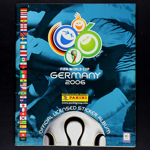 Germany 2006 Panini Sticker Album