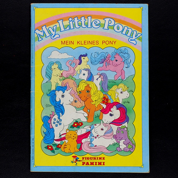 My little Pony Panini Sticker Album