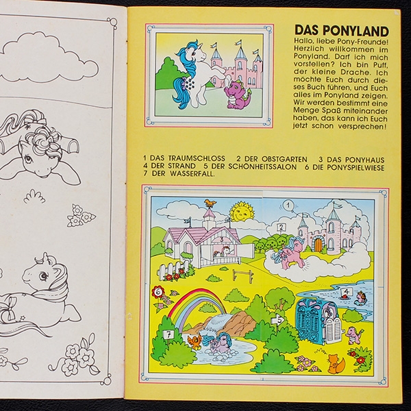 My little Pony Panini Sticker Album komplett