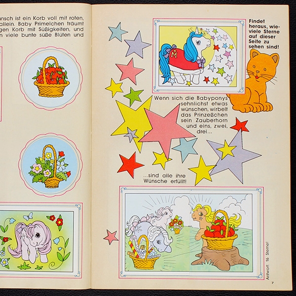 My little Pony Panini Sticker Album komplett