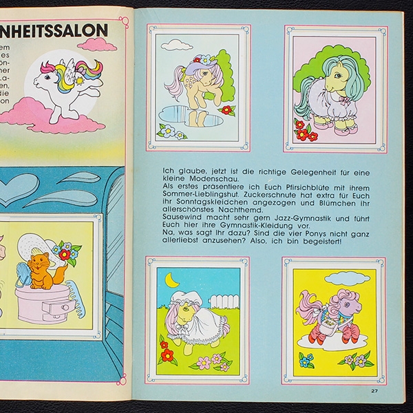 My little Pony Panini Sticker Album komplett