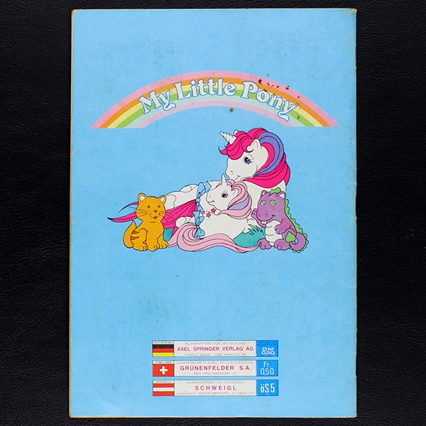 My little Pony Panini Sticker Album komplett