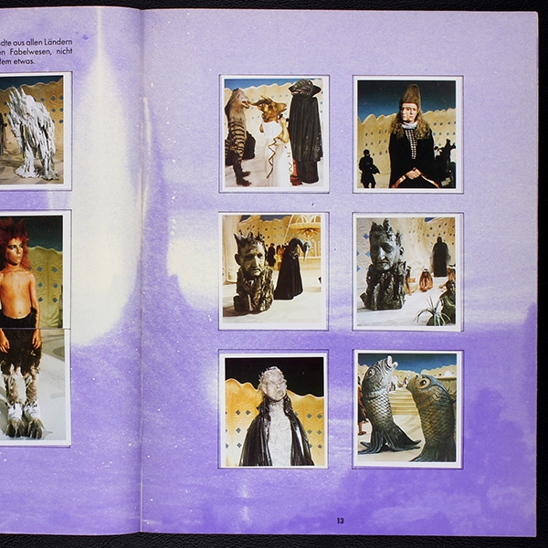 Die unendliche Geschichte Prima Press Album komplett