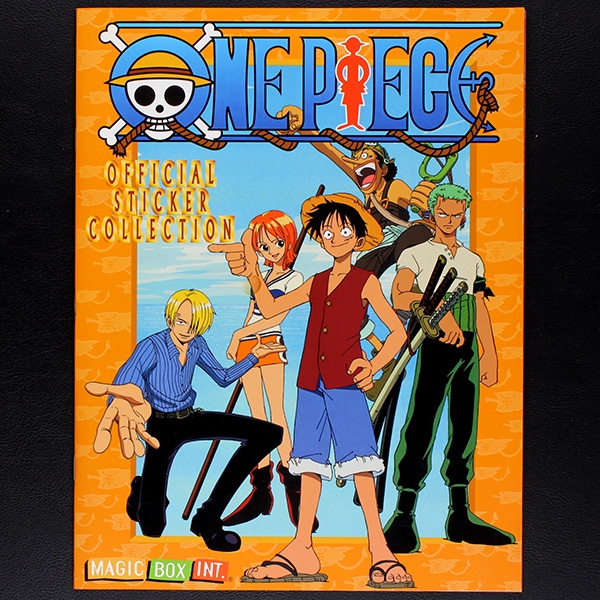 One Piece Magic Box Int. Sticker Album