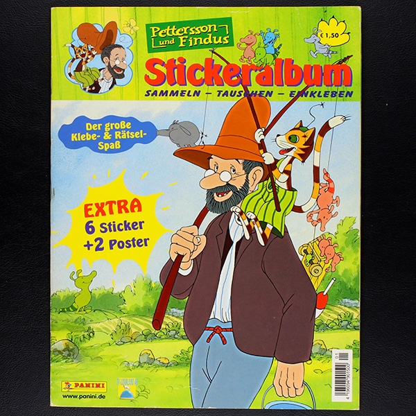 Pettersson und Findus Panini Sticker Album