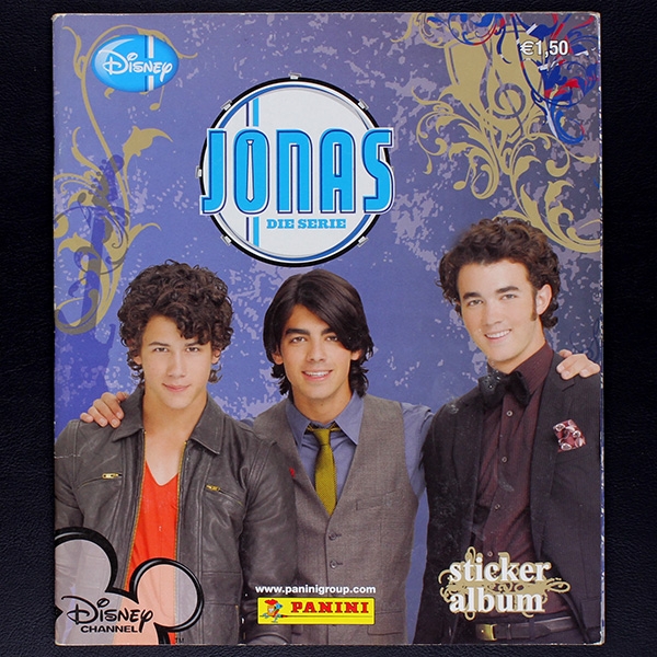 Jonas Panini Sticker Album