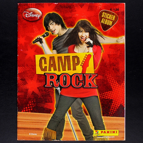 Camp Rock Panini Sticker Album