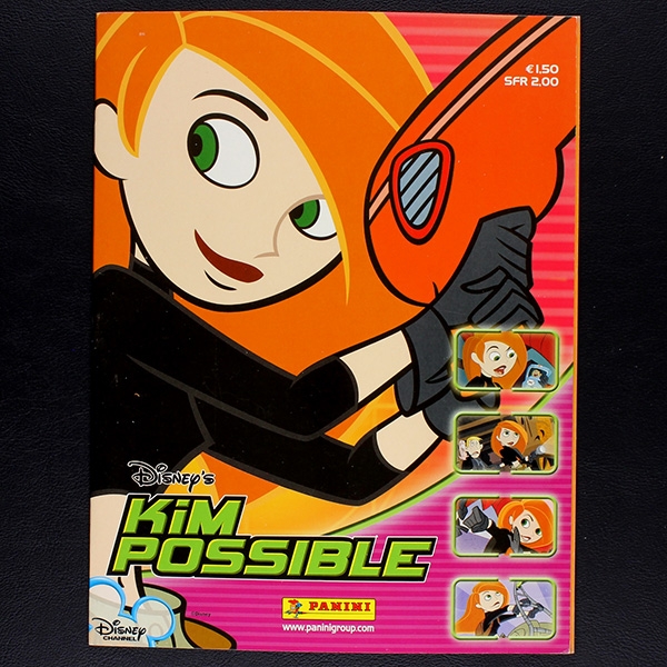 Kim Possible Panini Sticker Album