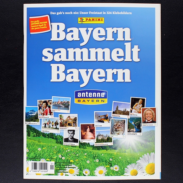 Bayern sammelt Panini Sticker Album