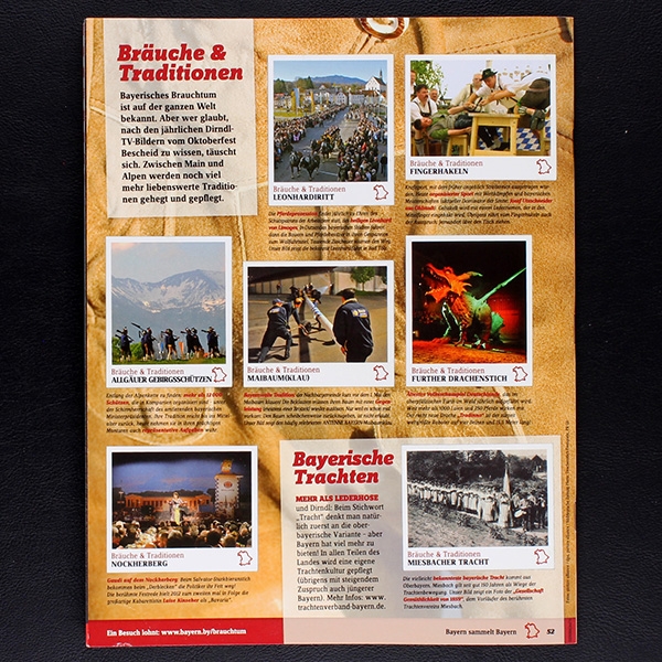 Bayern sammelt Panini sticker album complete