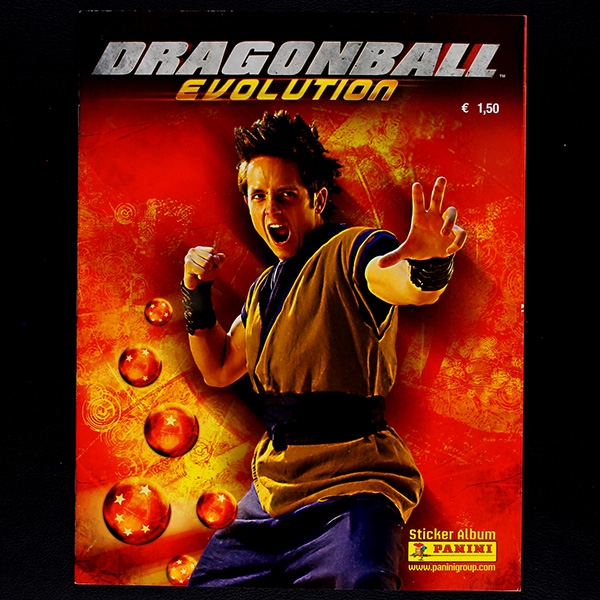 Dragonball Evolution Panini Sticker Album